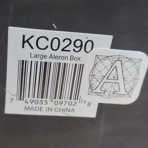 Large Aleron Box Decorative Trinket Dome Lid - Picture 9 of 13